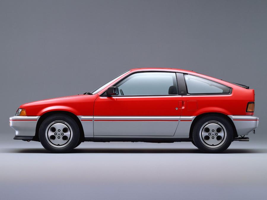  Honda Ballade Sports CR-X 1.5i 1983 года  (фото 10 из 13)
